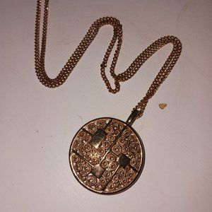 Vintage Sarah Coventry? Medalian Necklace